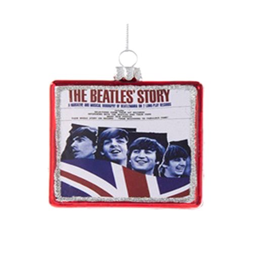The Beatles Story Album 3 1/2-Inch Ornament